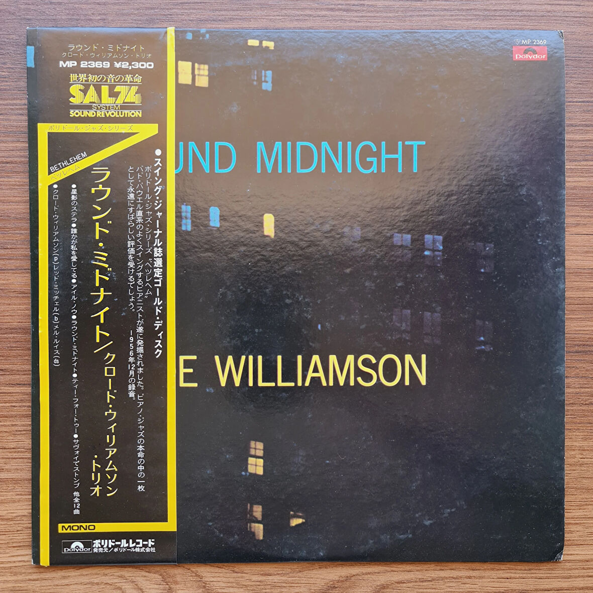 The Claude Williamson Trio – 'Round Midnight