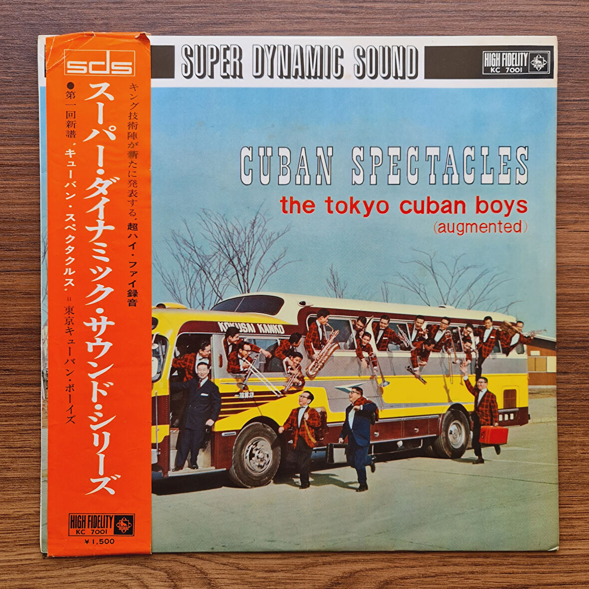 The Tokyo Cuban Boys – Cuban Spectacles
