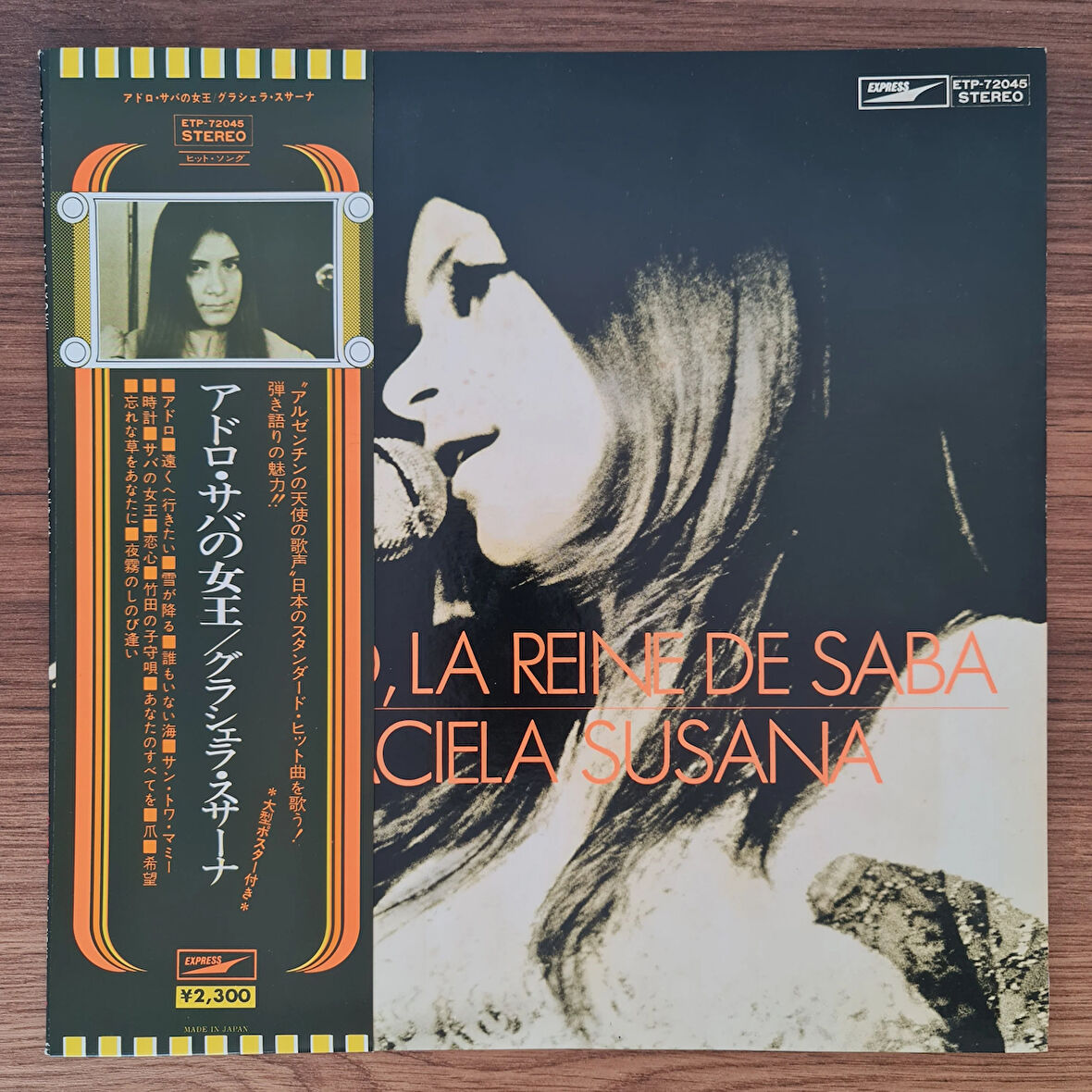 Graciela Susana – Adoro, La Reine De Saba