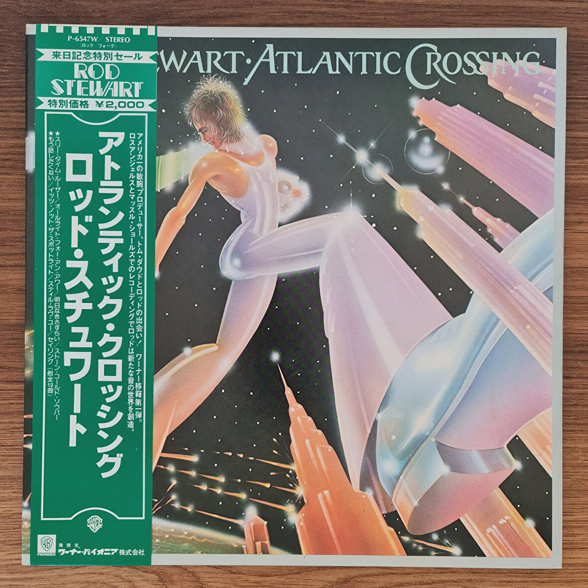 Rod Stewart – Atlantic Crossing