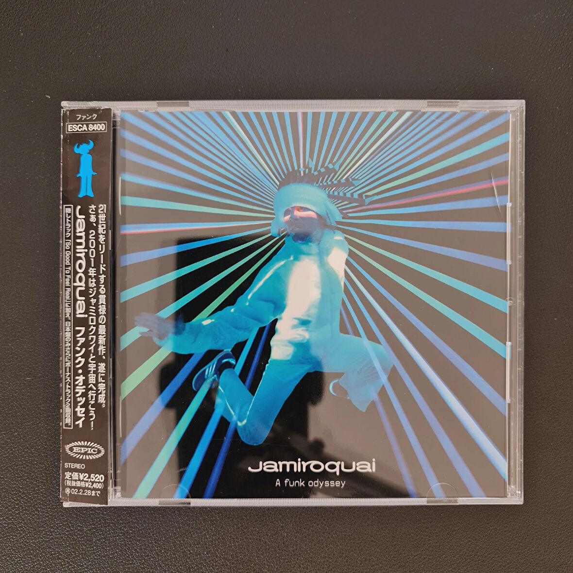 Jamiroquai – A Funk Odyssey