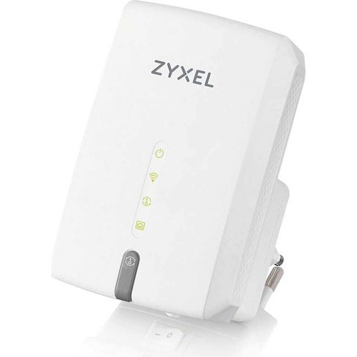 Zyxel Wre6602 300Mbps-867Mbps Dual-Bant Kablosuz Ac Range Extender, Beyaz