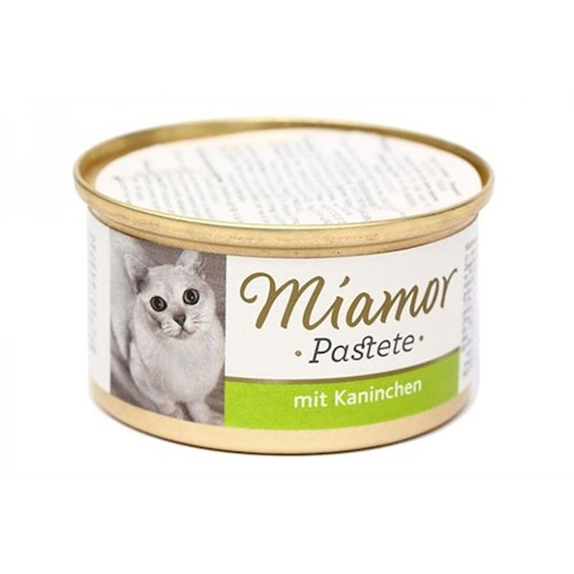 12 Adet Miamor Pastete Kedi Tavşanlı Konserve 85 Gr