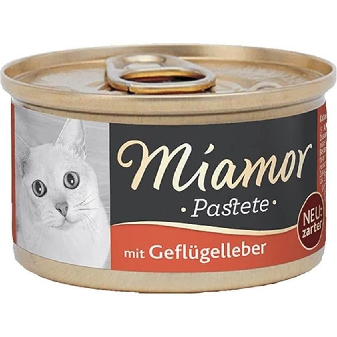 Miamor Pastete Ciğerli Kedi Konservesi 85 Gr X 12