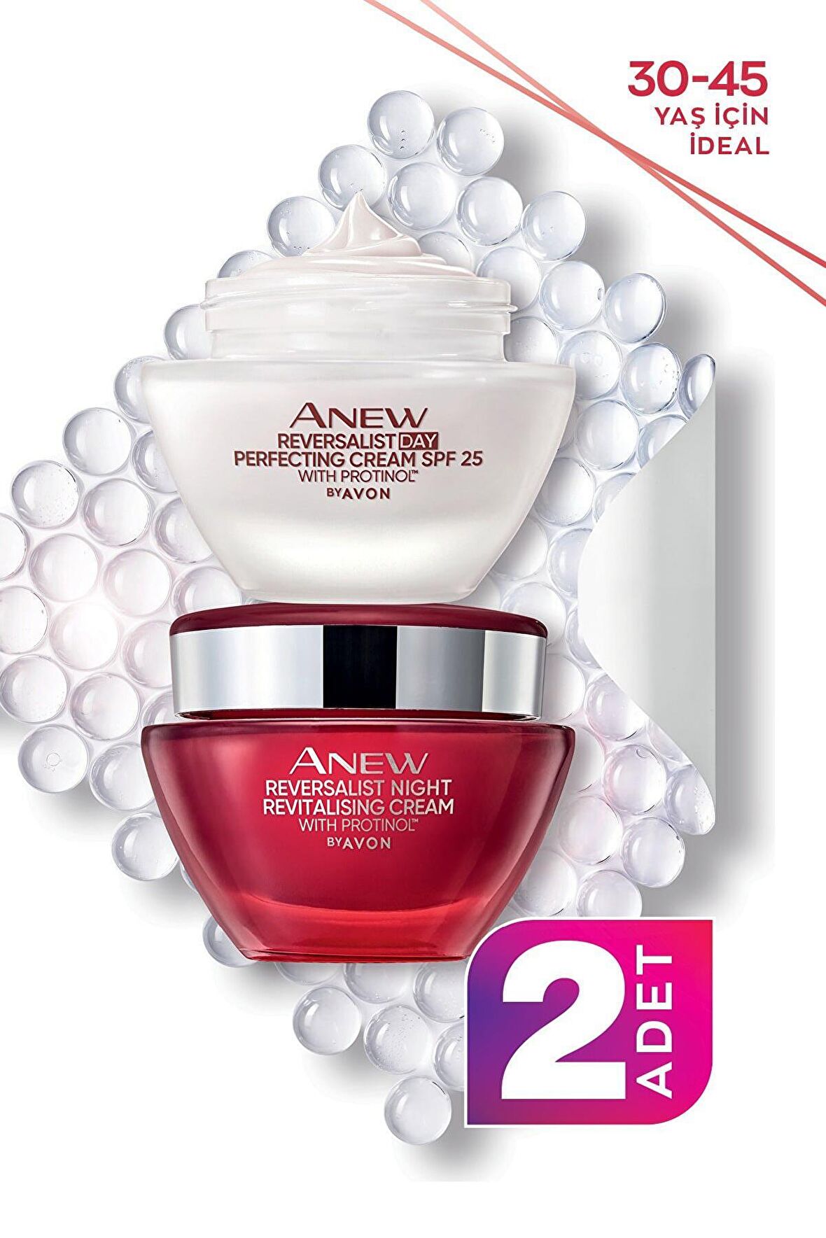 Avon Anew Reversalist Gündüz Kremi SPF25 + Anew Reversalist Gece Kremi 50ml Seti Avon Anew Reversalist Gündüz Kremi SPF25 + Anew Reversalist Gece Kremi 50ml Seti Avon Anew Reversalist Gündüz Kremi SPF25 + Anew Reversalist Gece Kremi 50ml Seti Avon A