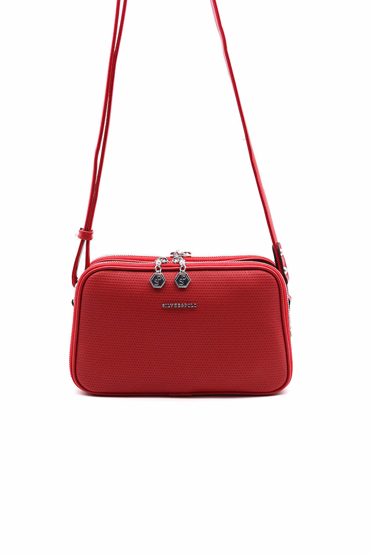 Silver Polo Kadın Çapraz Çanta 899