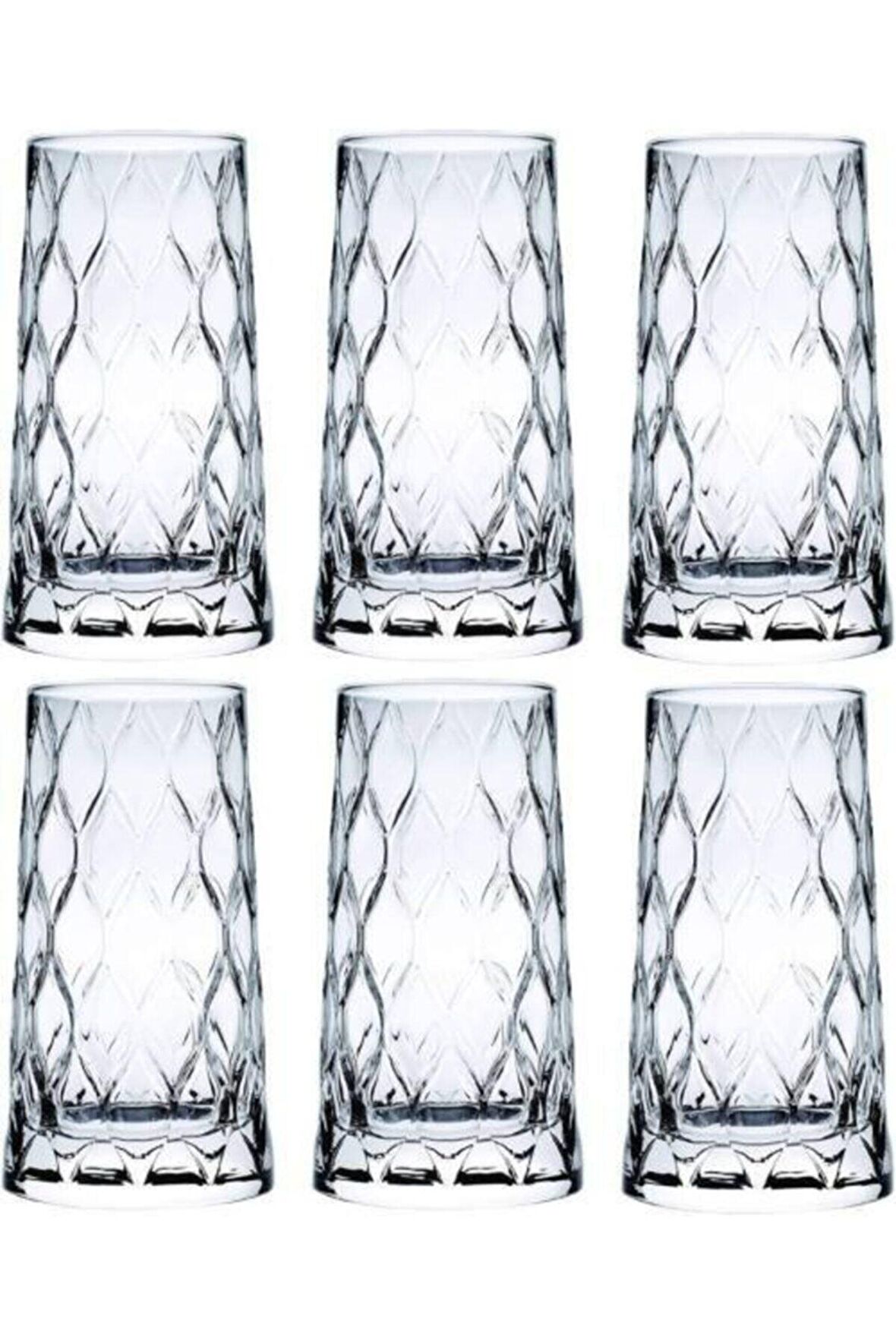 Leafy Meşrubat Kokteyl Bardağı 345 Cc 6 Adet 420855 Fma03308