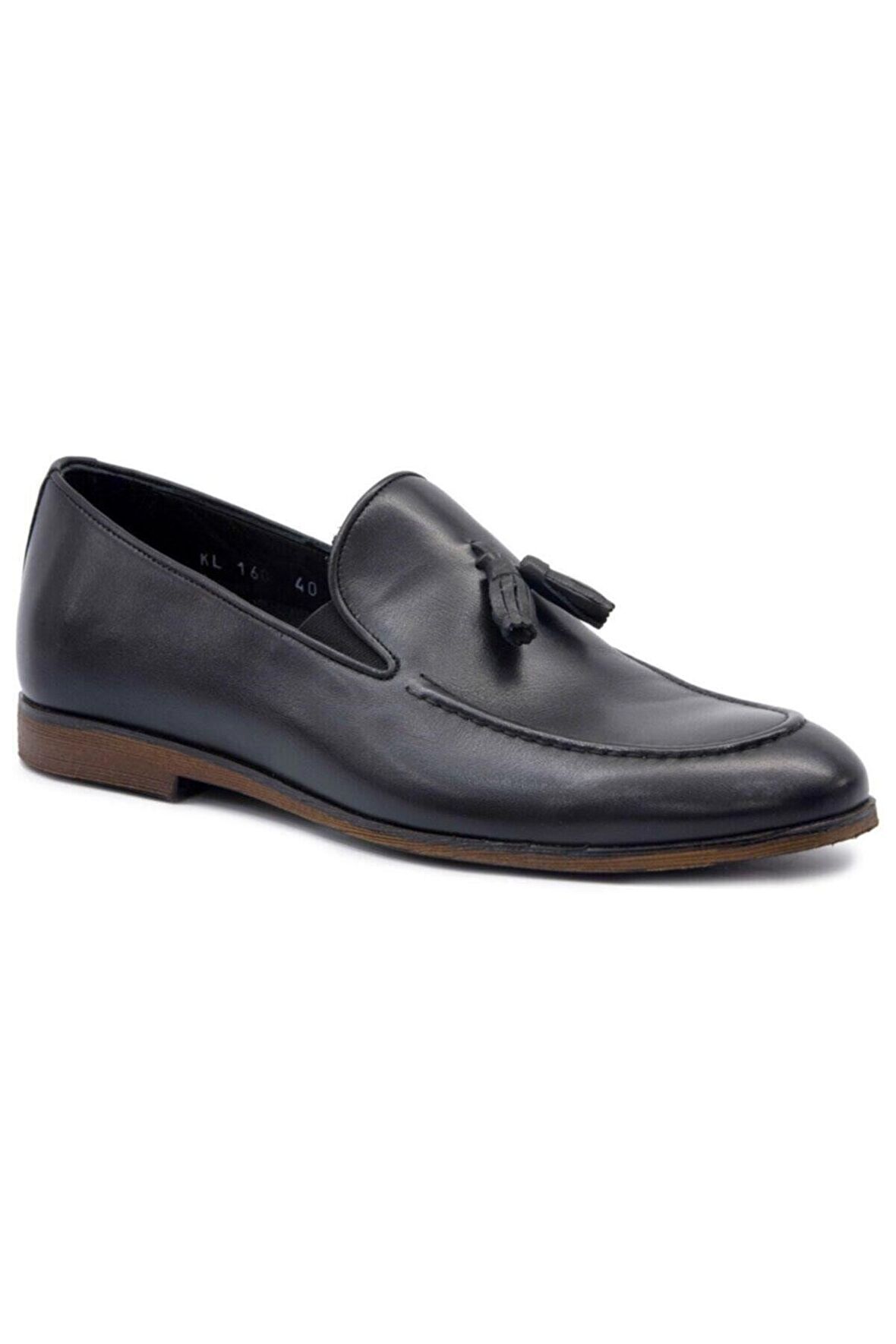 LİBERO L165 ERKEK SİYAH LOAFER GÜNLÜK AYAKKABI