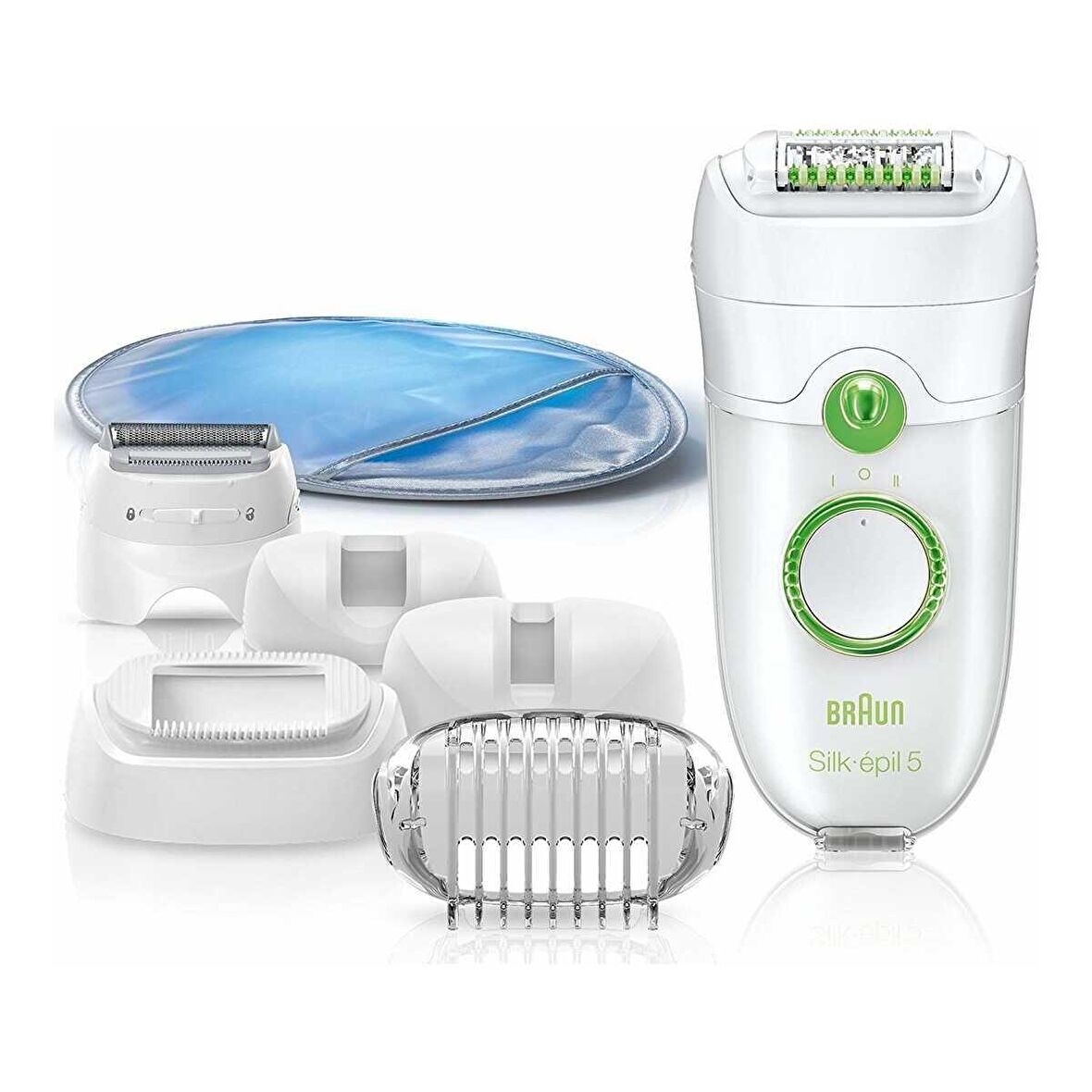 Braun Silk Epil 5 5780 Işıklı Epilatör
