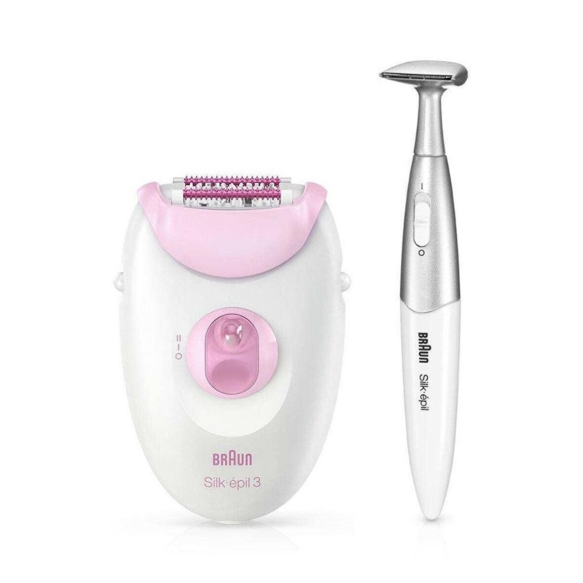 Braun Silk-epil 3 3321 Epilator Avantaj Paket