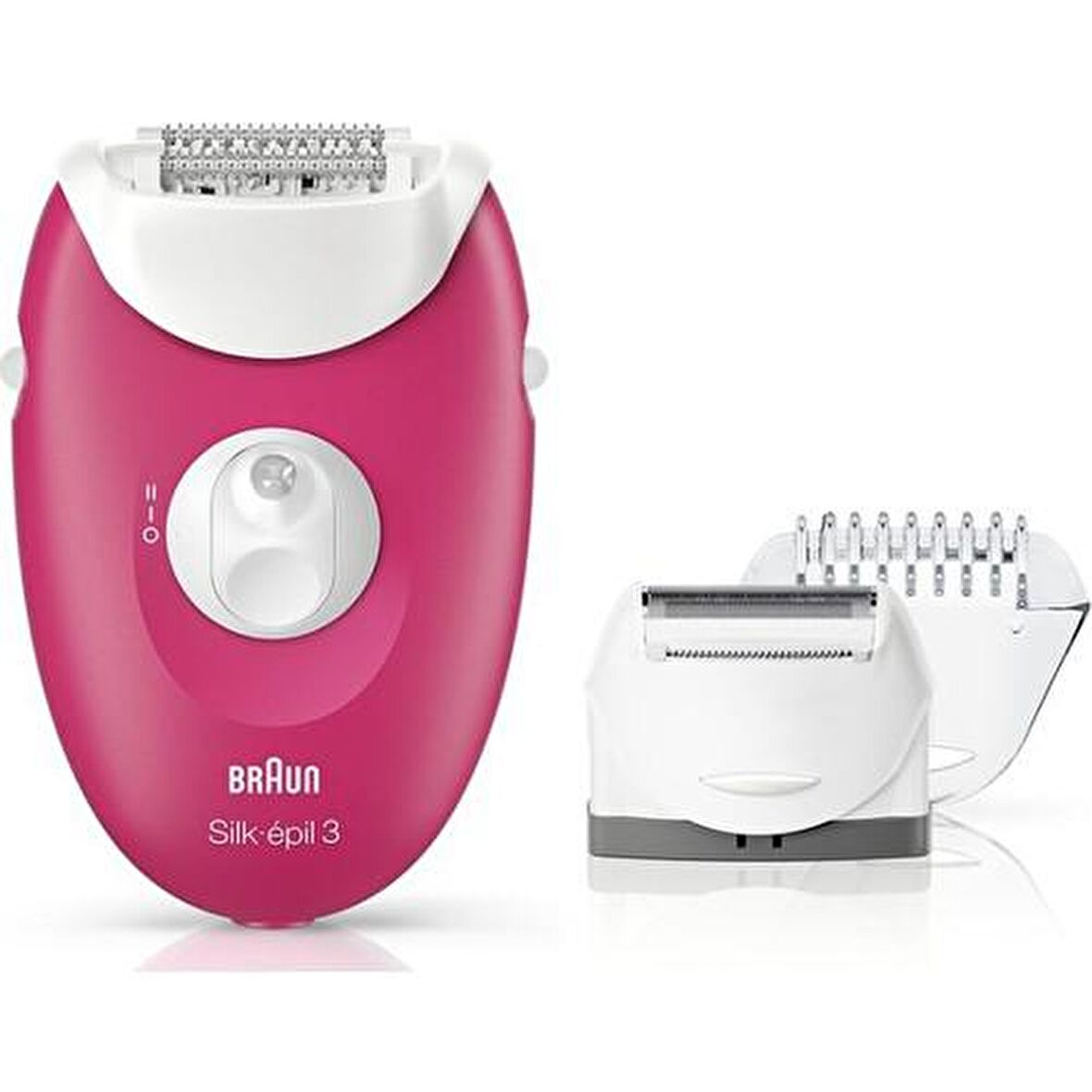 Braun Silk Epil 3 3273 Işıklı Epilatör