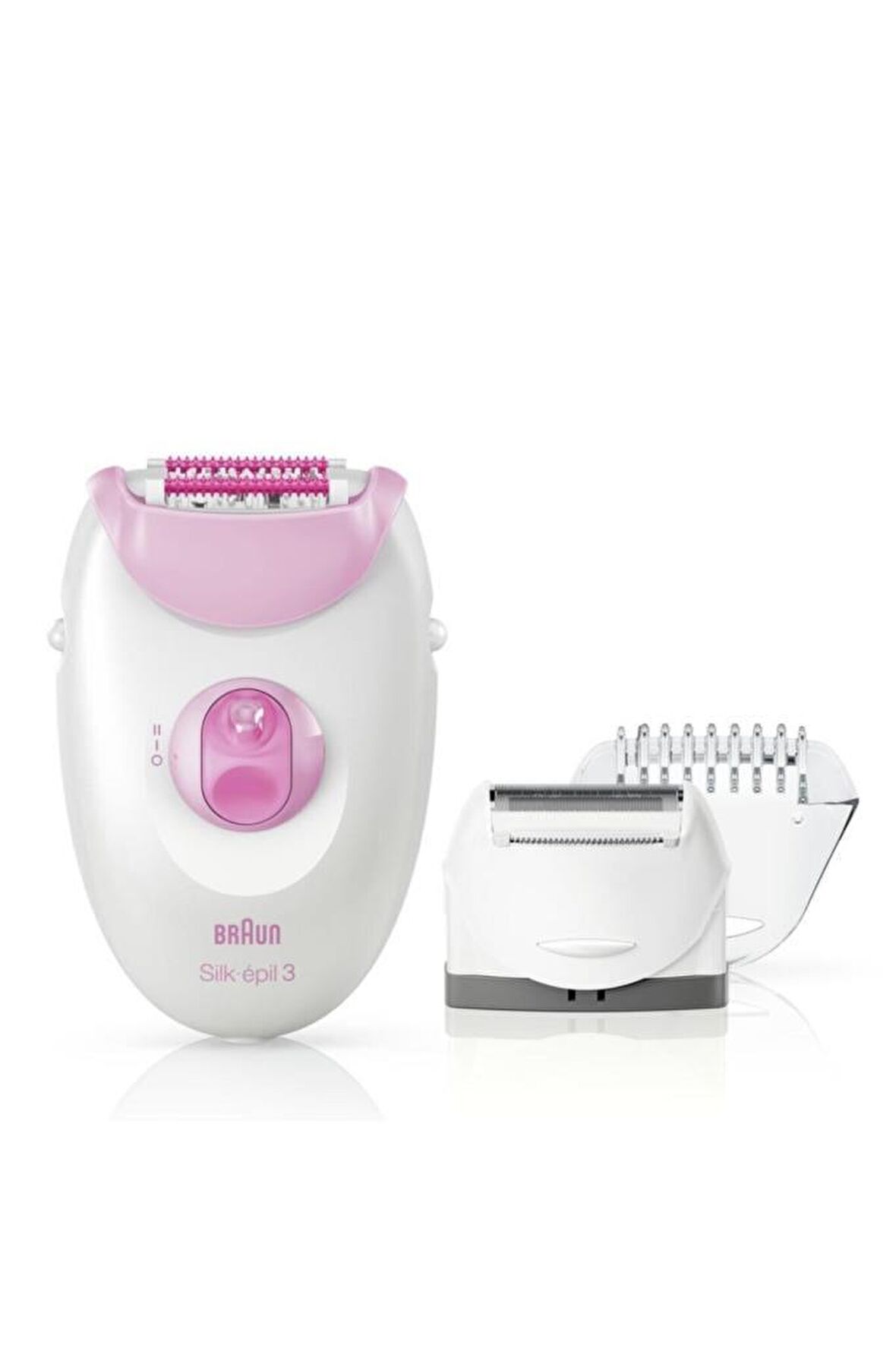 Braun Silk Epil 3 3274 Işıklı Epilatör