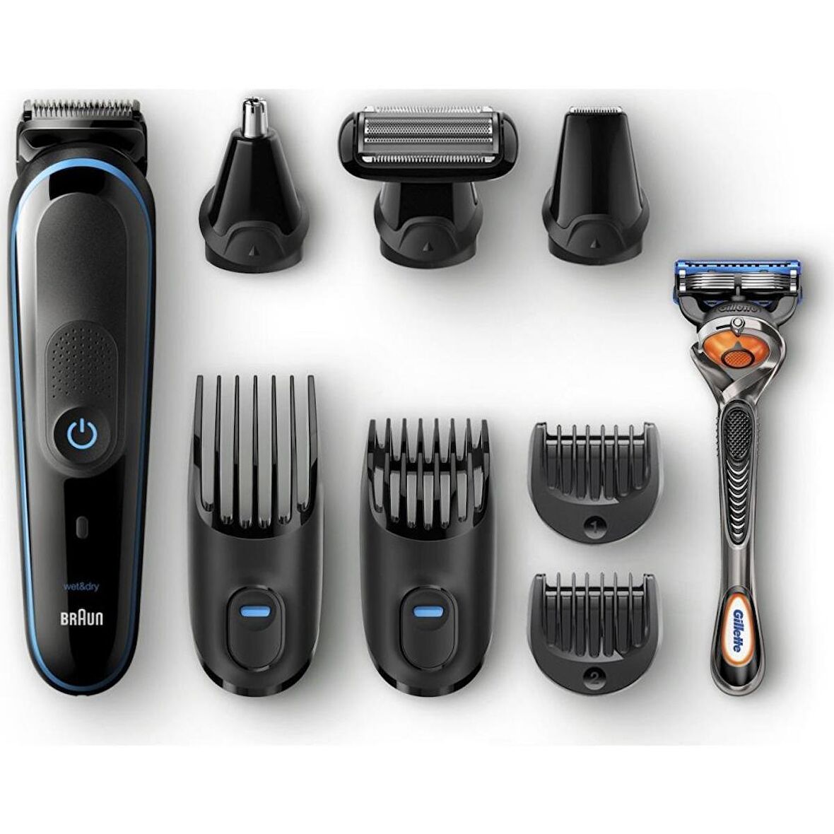 Braun MGK 5080 Islak - Kuru Çok Amaçlı Tıraş Makinesi
