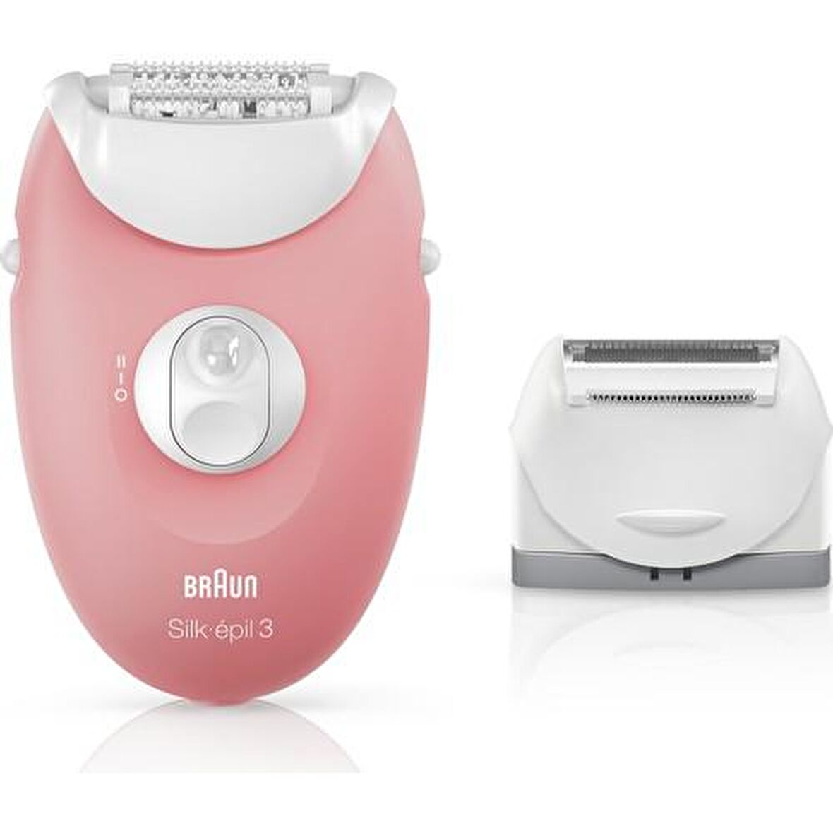 Braun Silk Epil 3 3440 Işıklı Epilatör