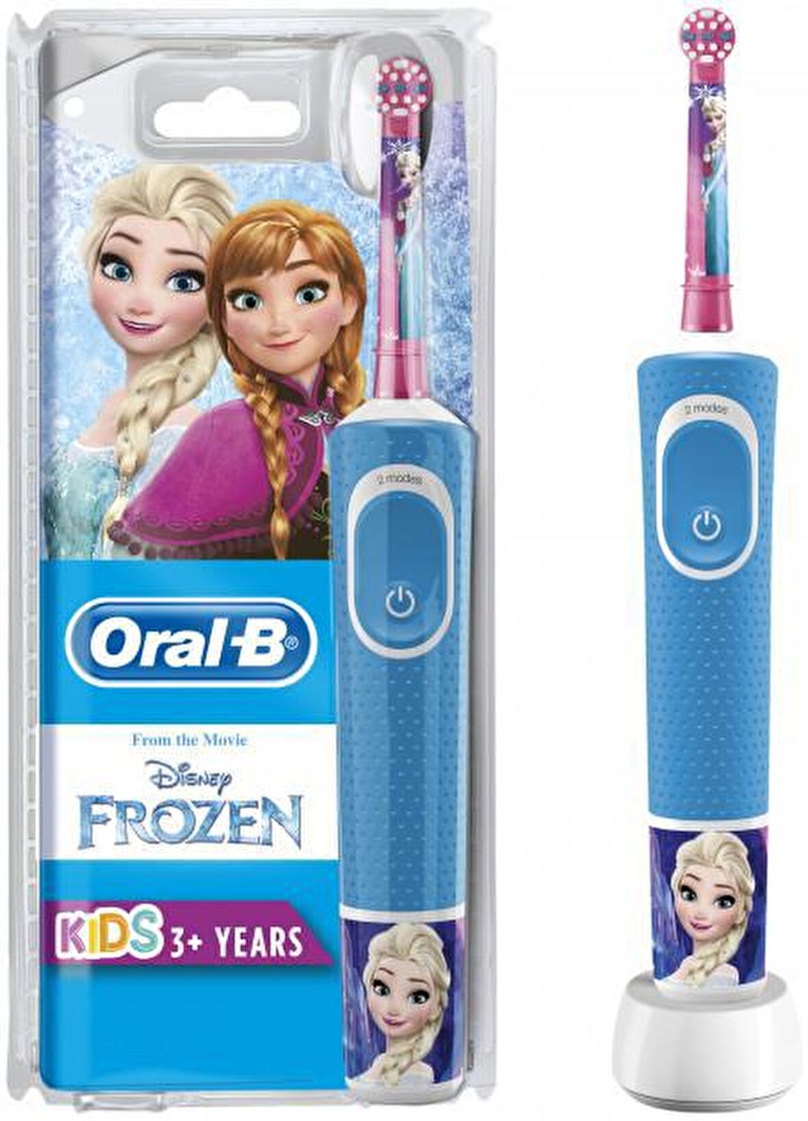 Oral-B Kids Frozen Çocuk Şarjlı Diş Fırçası