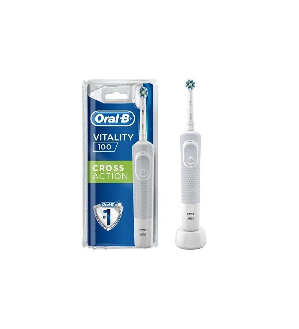 Oral-B Vitality 100 Cross Action Şarjlı Diş Fırçası