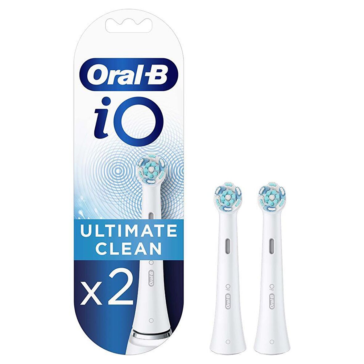 Oral-B iO Ultimate Clean 2'li Şarjlı Diş Fırçası Yedeği