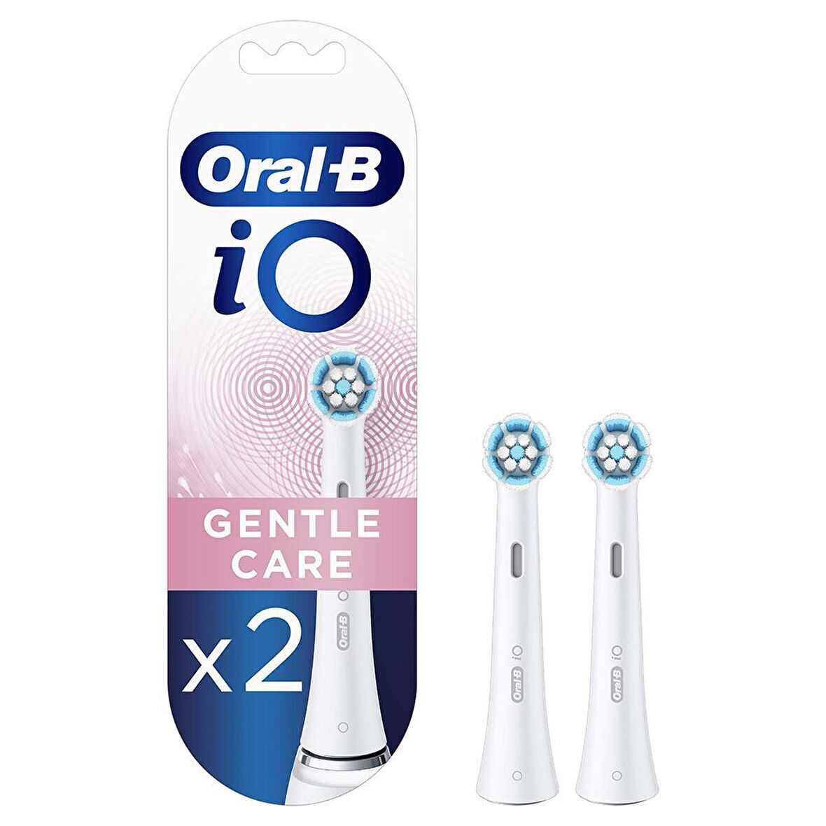 Oral-B iO Gentle Care 2'li Şarjlı Diş Fırçası Yedeği