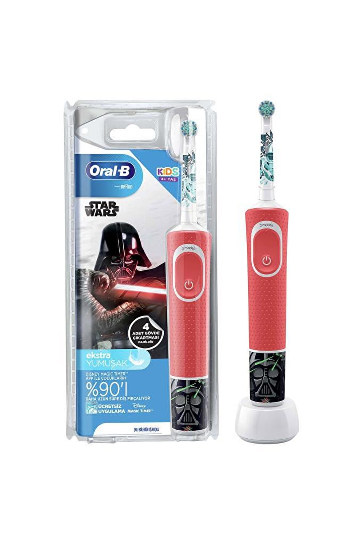 Oral-B Kids Starwars Çocuk Şarjlı Diş Fırçası