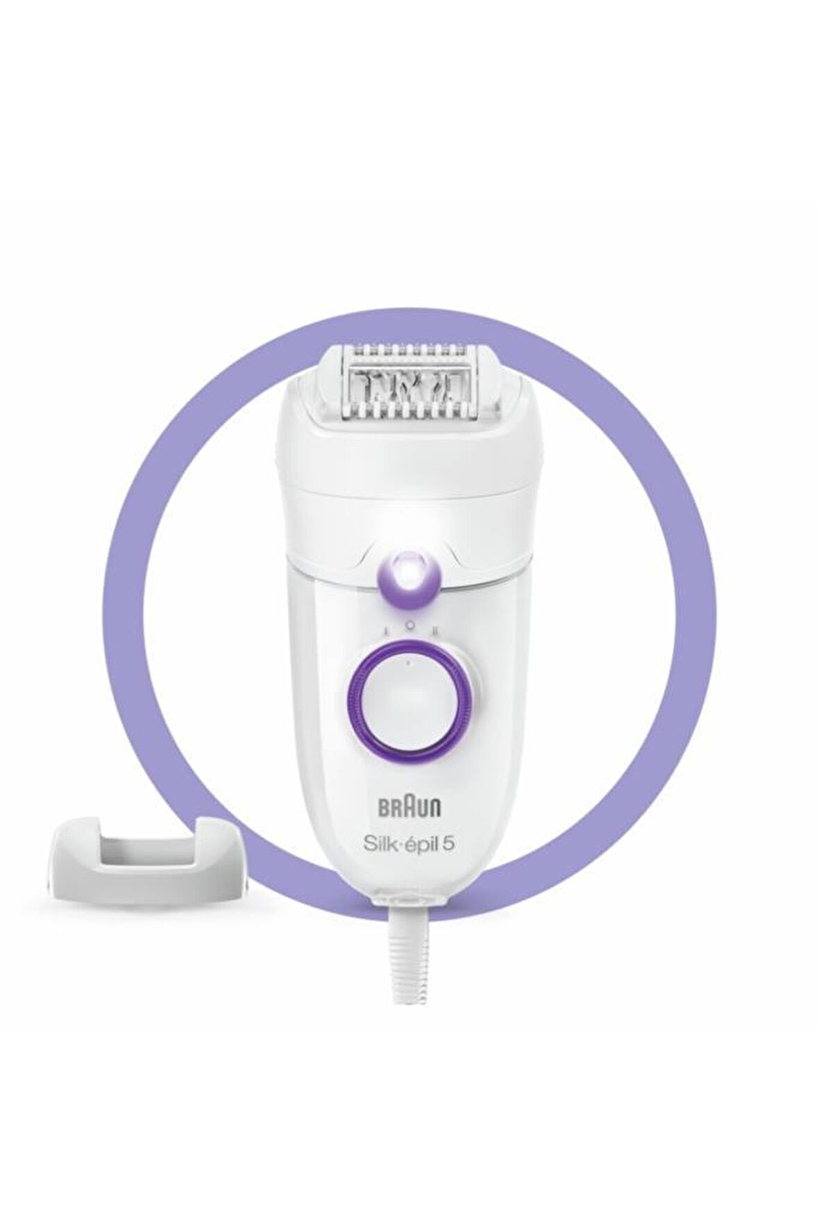 Braun Silk Epil 5 5505 Işıklı Epilatör