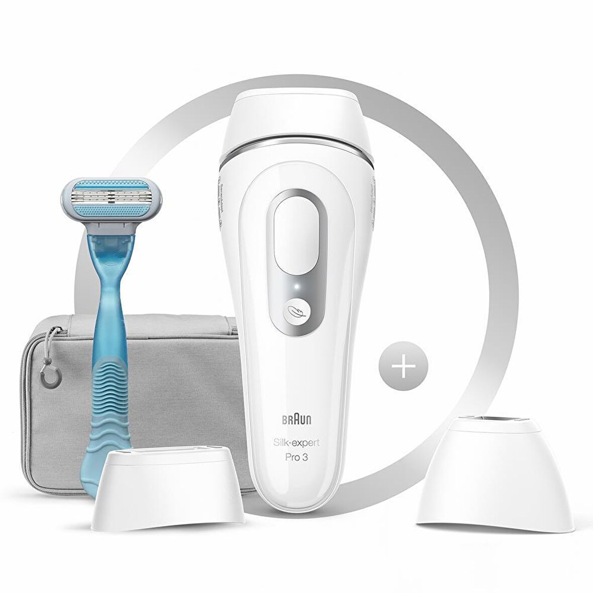 Braun Silk Expert Pro 3 PL3121 IPL Cihazı + Seyahat Çantası