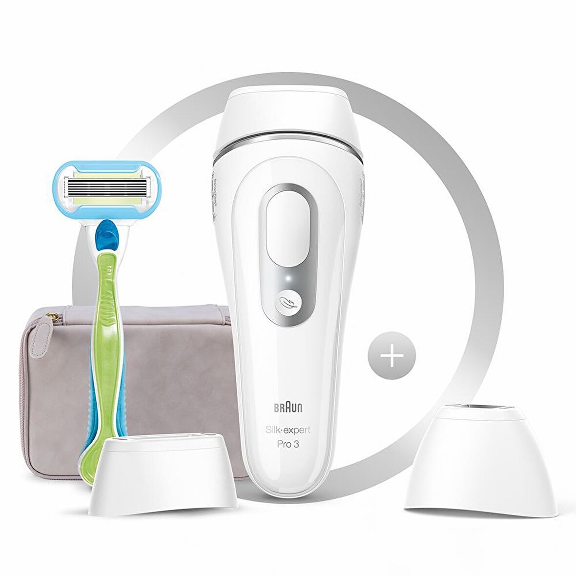 Braun Silk Expert Pro 3 PL3133 IPL Cihazı + Seyahat Çantası