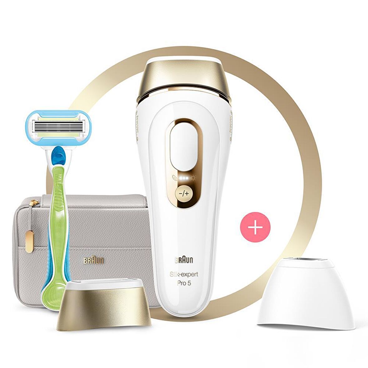 Braun Silk Expert Pro 5 PL5154 IPL Cihazı + Seyahat Çantası