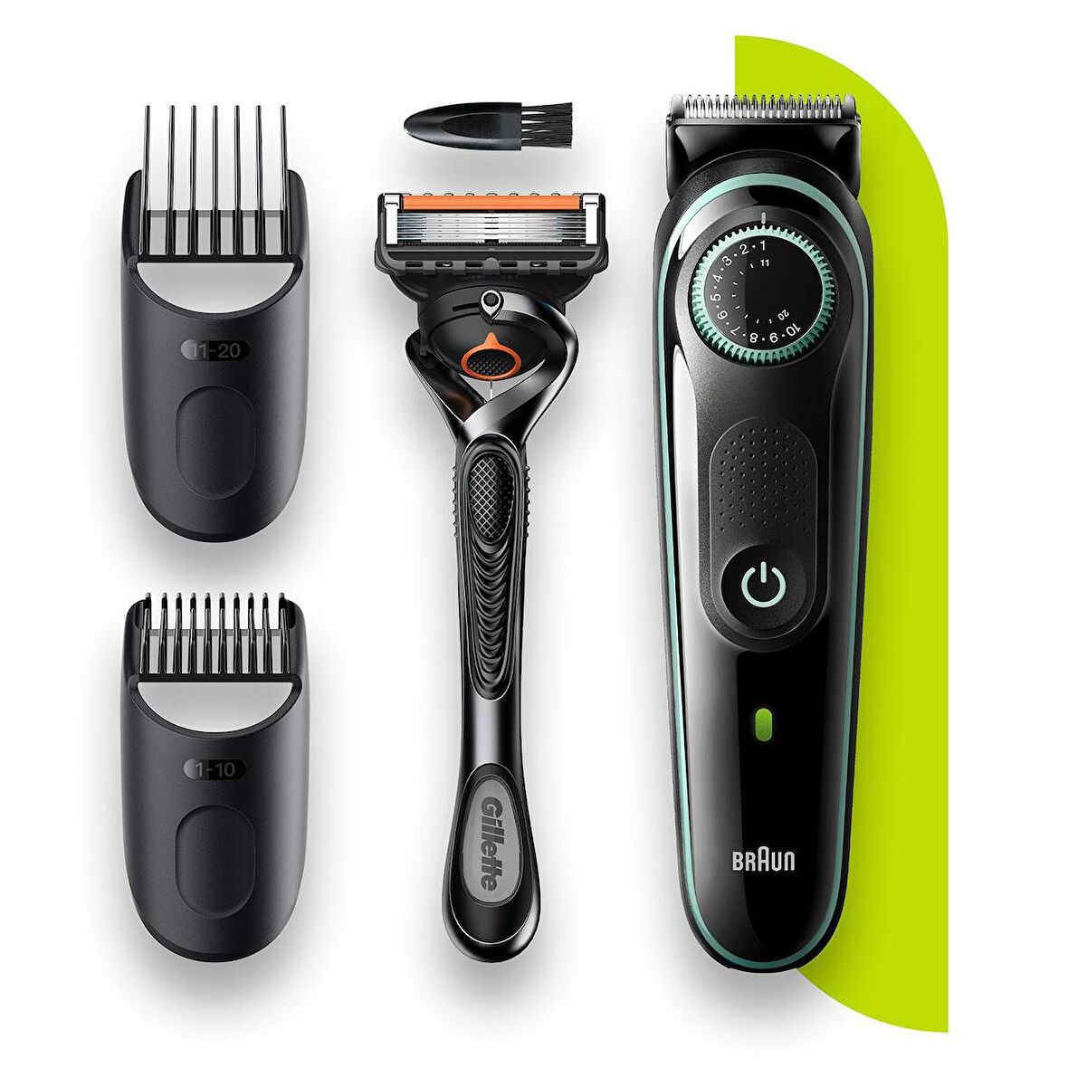 Braun BT 3341 Islak - Kuru Çok Amaçlı Tıraş Makinesi