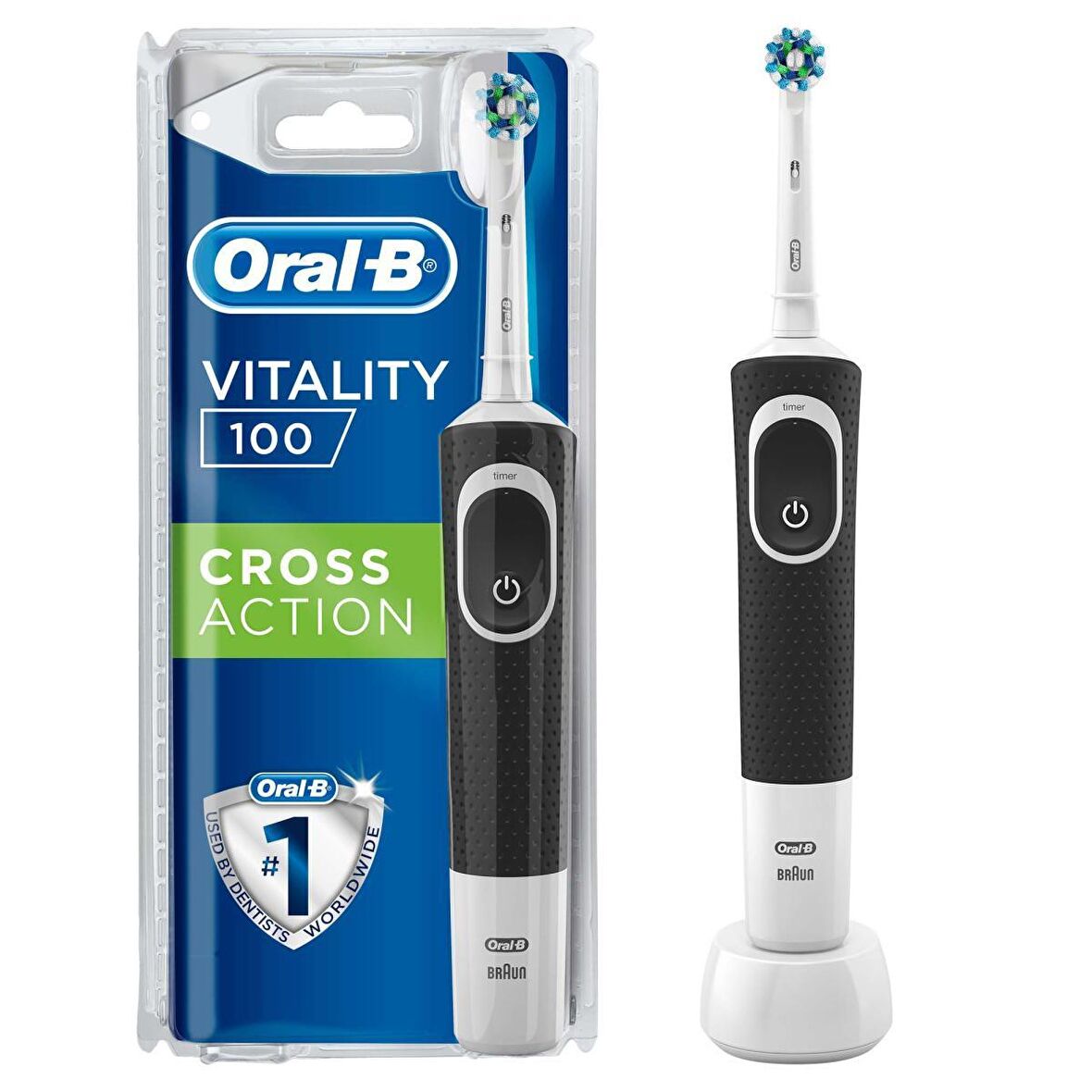 Oral-B Vitality 100 Cross Action Şarjlı Diş Fırçası