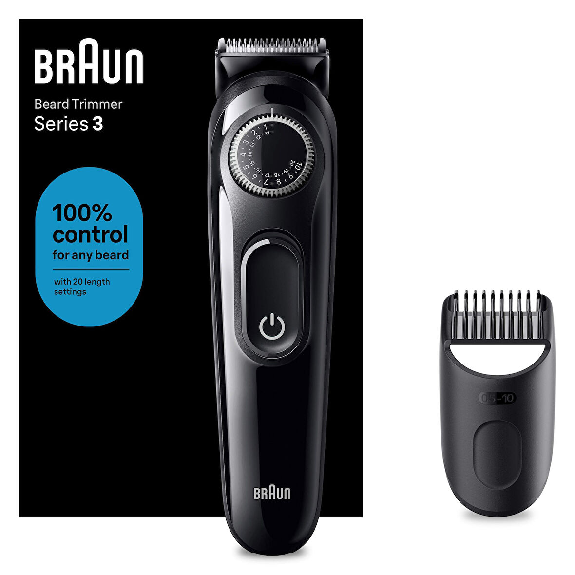 Braun Series 3 BT3400 Sakal Düzeltici