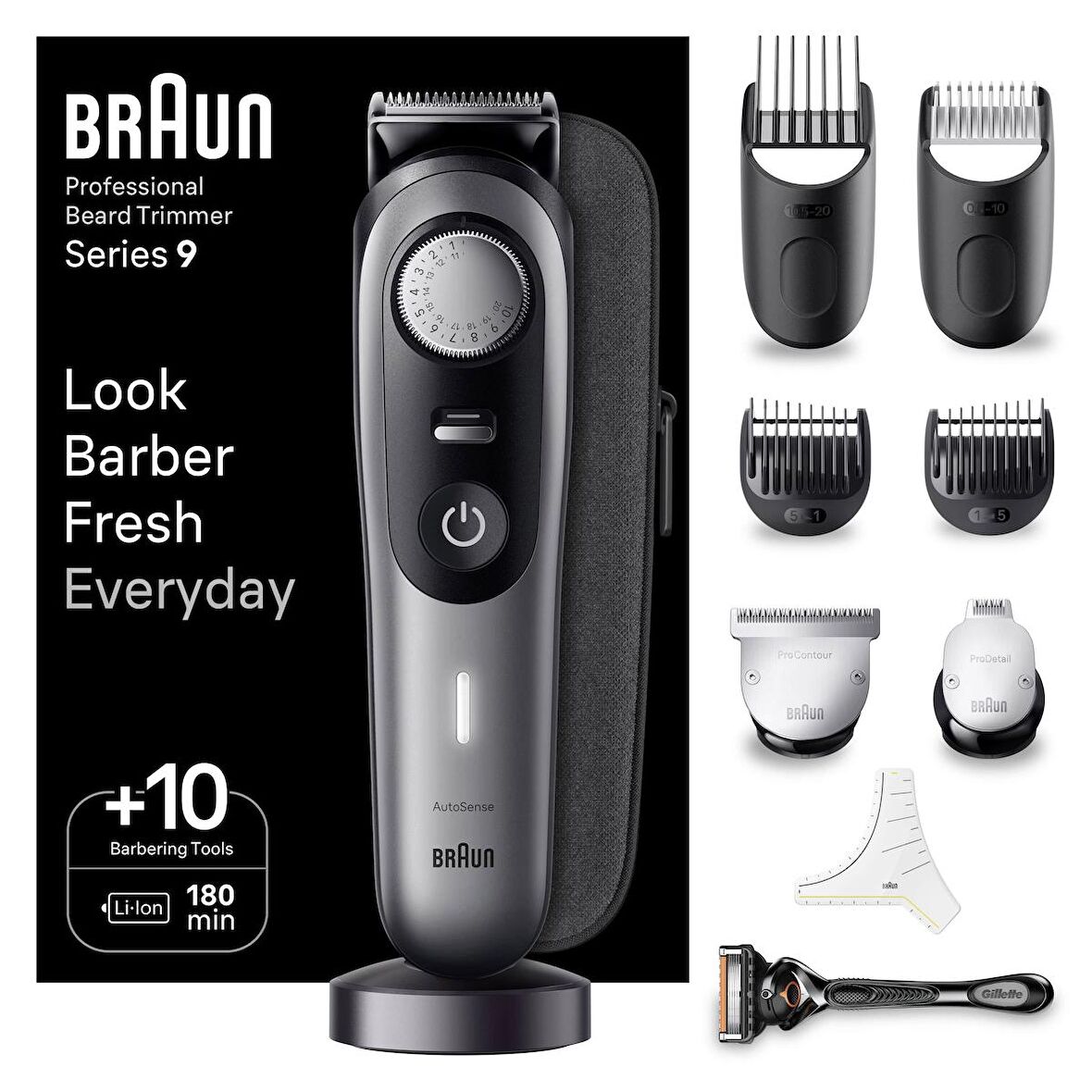 Braun Series 9 BT9420 Islak - Kuru Sakal Kesme Makinesi