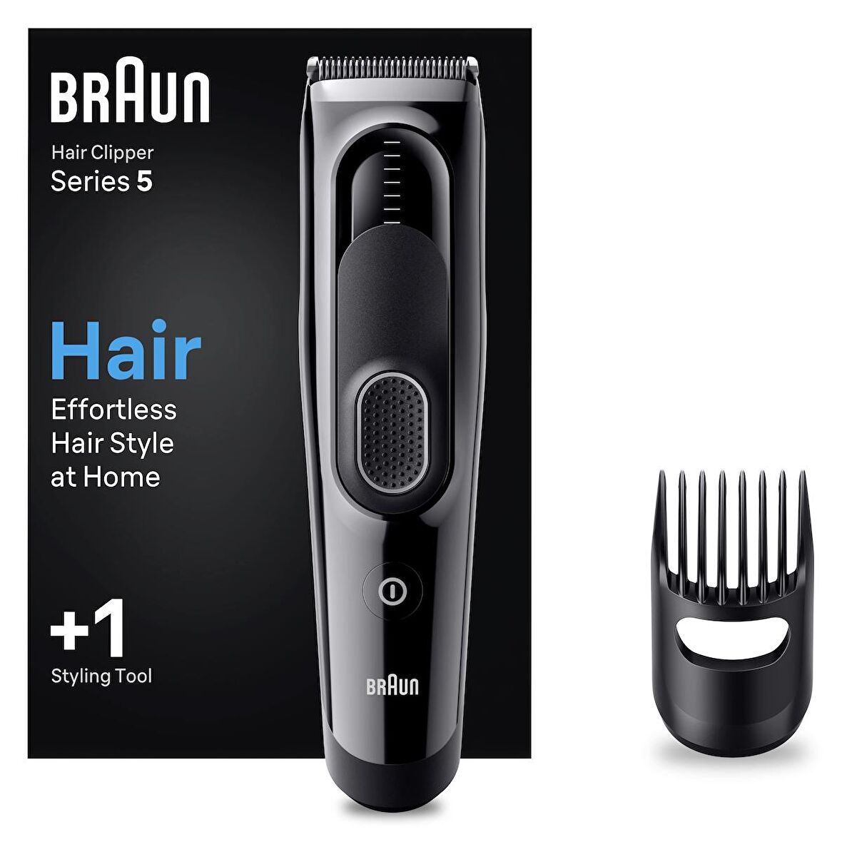 Braun Series 5 HC5310 Kuru Saç Kesme Makinesi