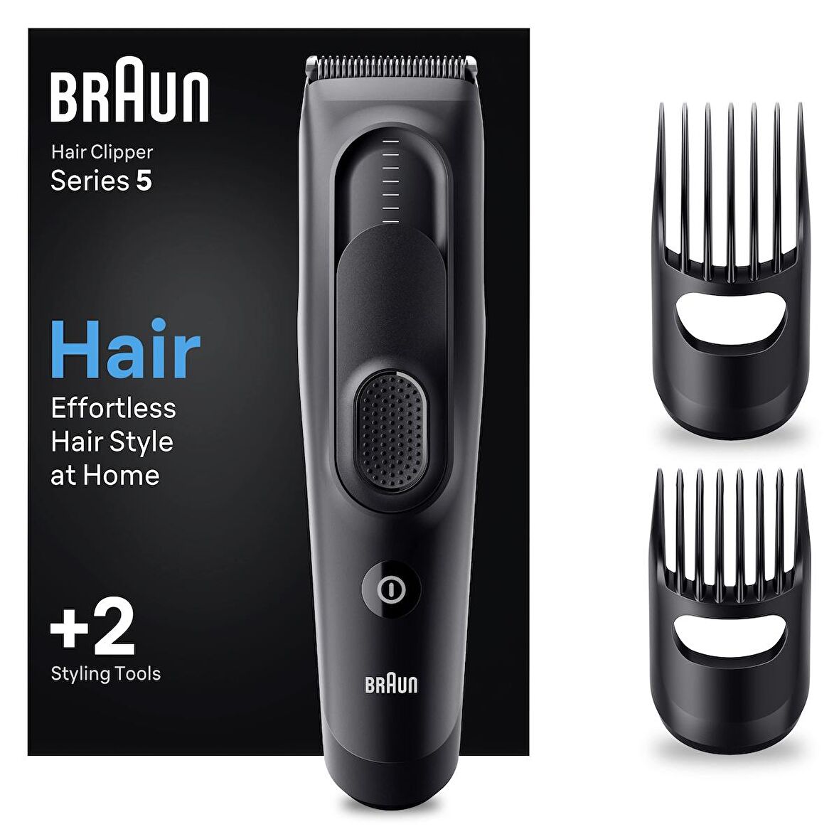 Braun Series 5 HC5330 Kuru Saç Kesme Makinesi