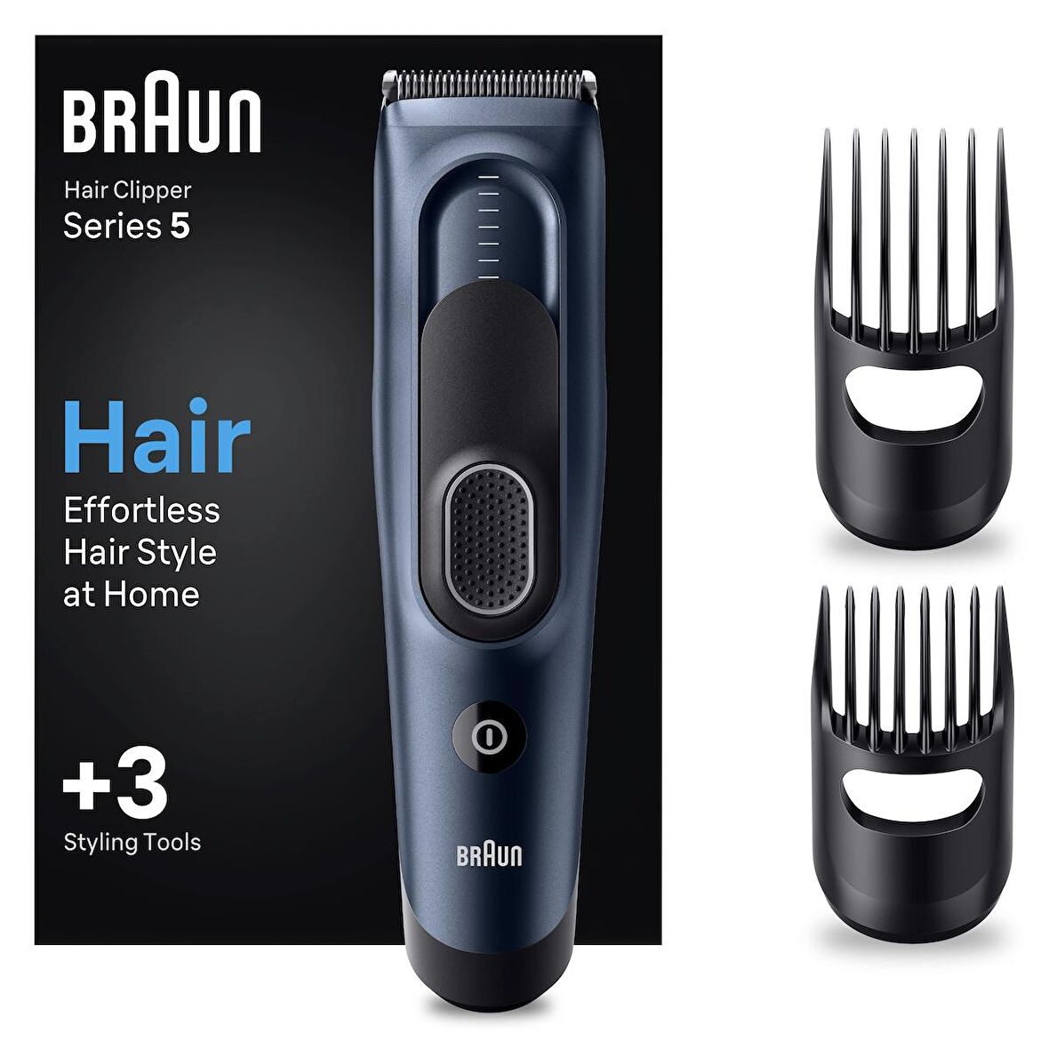 Braun Series 5 HC5350 Kuru Saç Kesme Makinesi