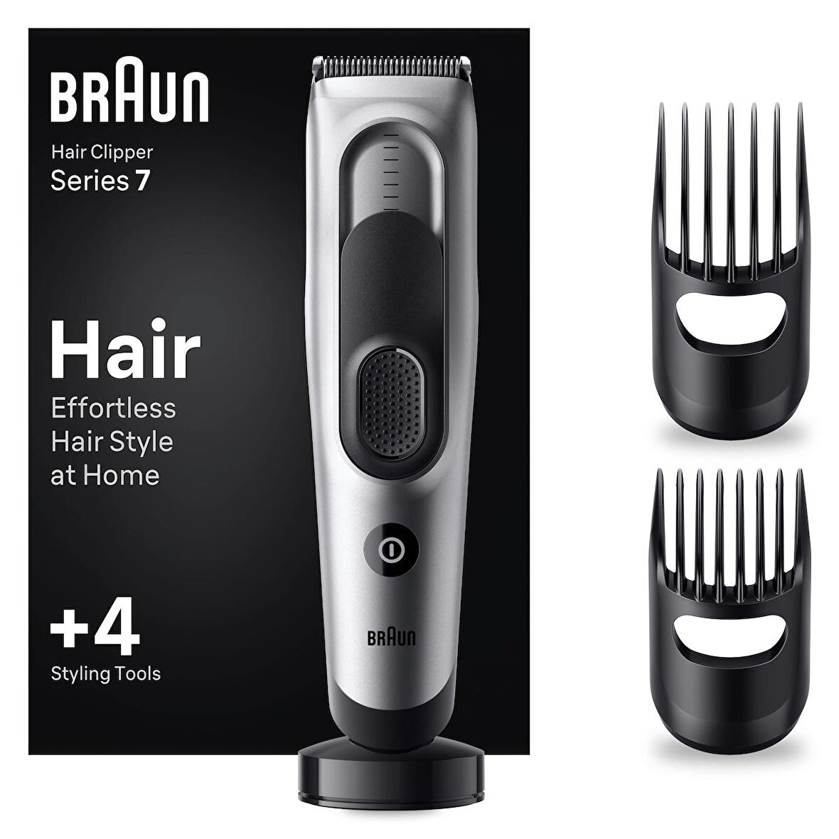 Braun Series 7 HC7390 Kuru Saç Kesme Makinesi