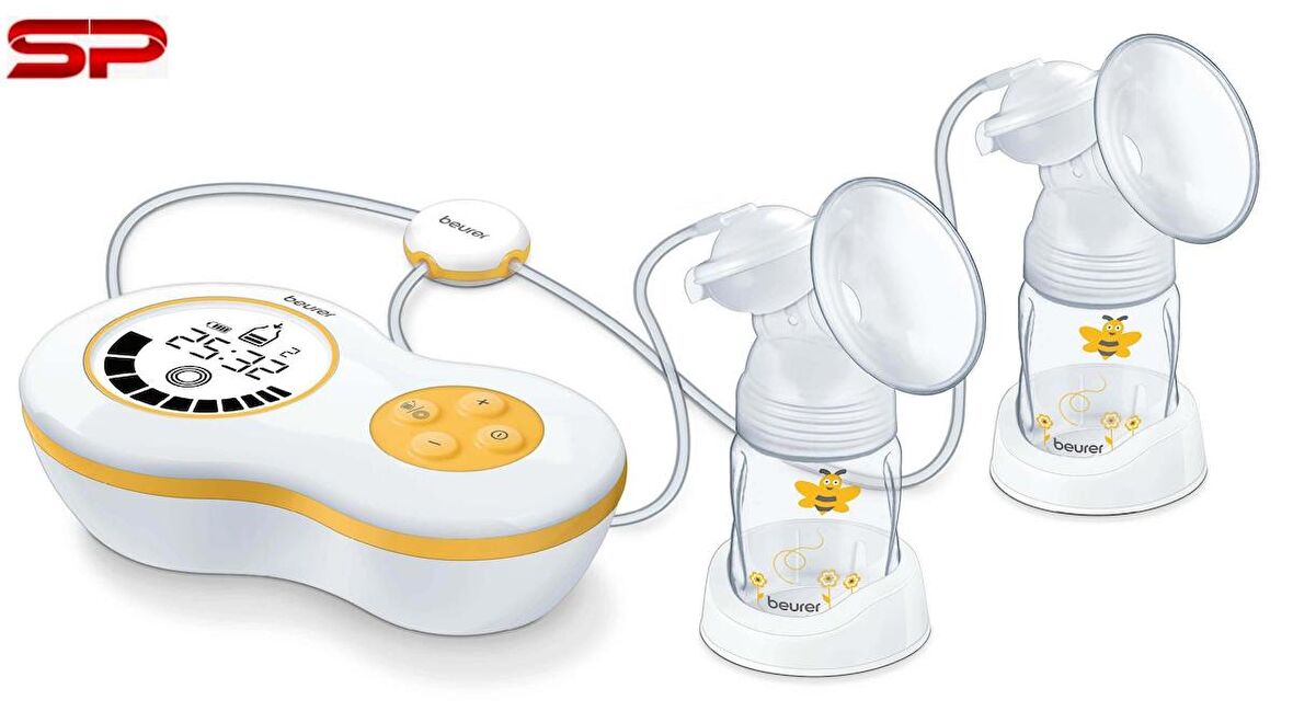 Beurer BY 70 Elektrikli Çift Göğüs & Süt Pompası