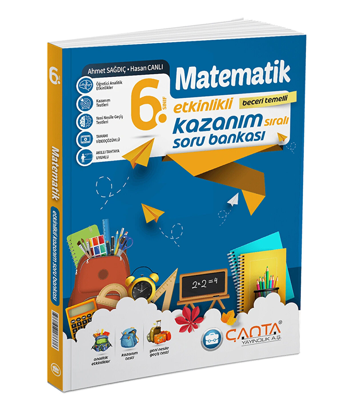 6. Sınıf Matematik Etkinlikli Kazanım Sıralı Soru Bankası