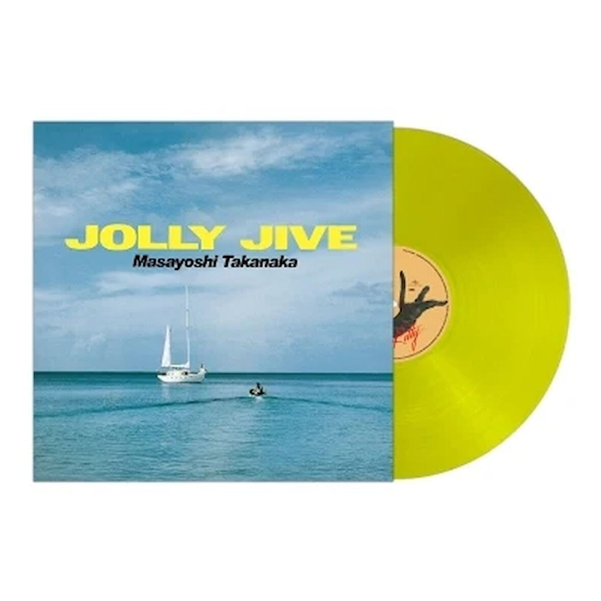 Masayoshi Takanaka – Jolly Jive (2025 Vinyl Edition)
