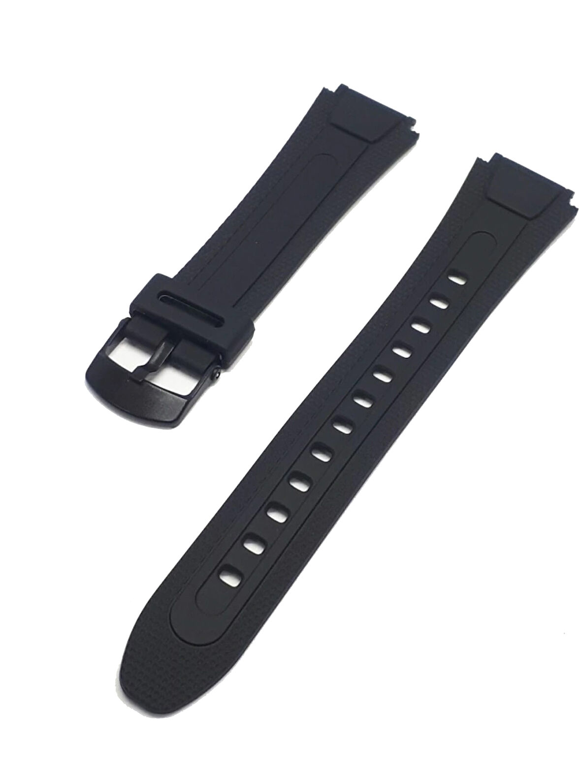 Casio Uyumlu  AW-81 Uyumlu Slikon Plastik Saat Kordonu