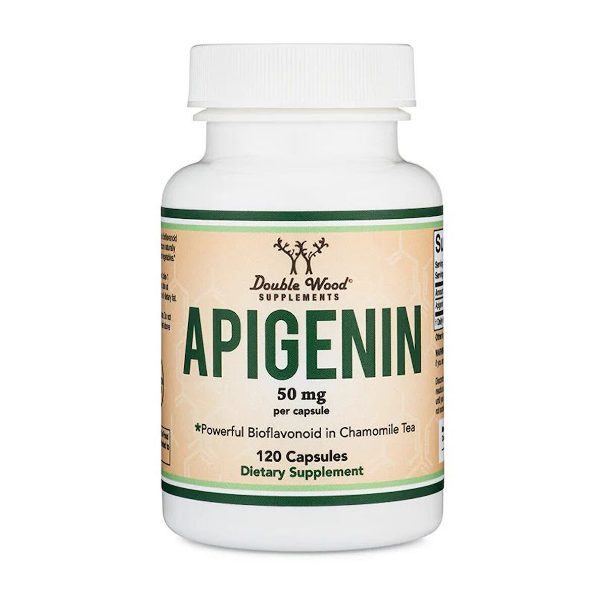 Apigenin Supplement 50 mg 120 Kapsül