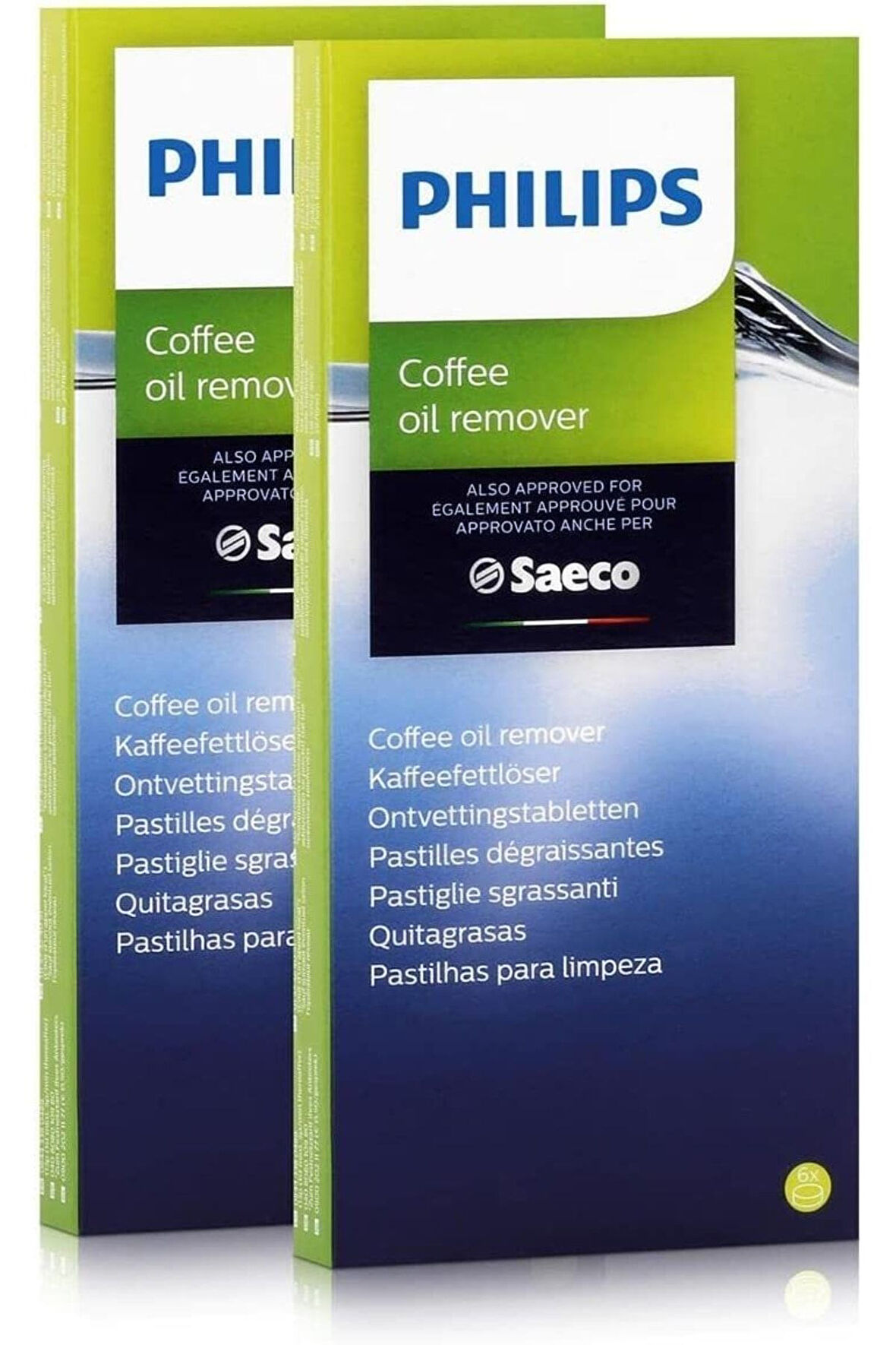 Philips Saeco Ca6704/10 Espresso Kahve Makinesi Yağı Çözücü – 2'li Paket