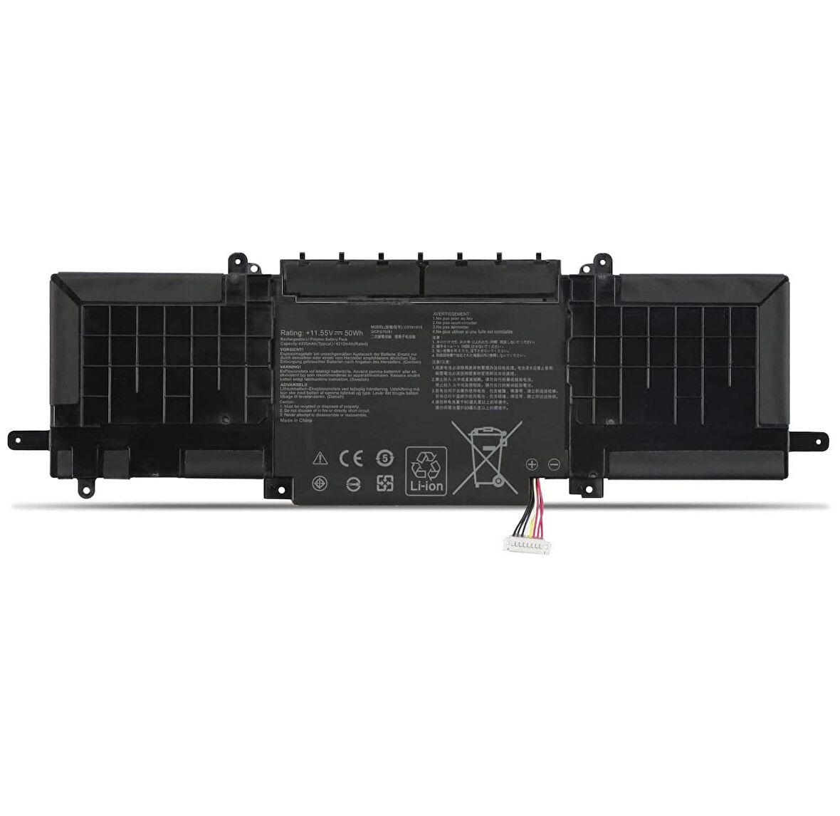 Asus ZenBook Flip 13 UX362FA-EL701T Batarya