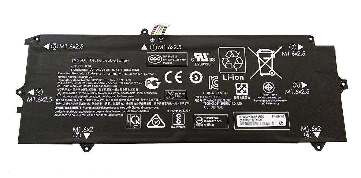 Hp HSTNN-I72C Batarya