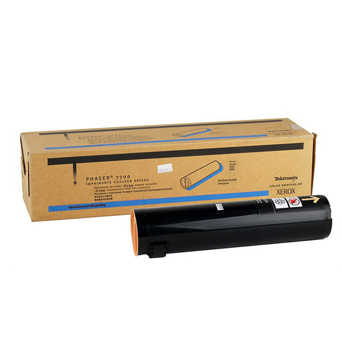 Xerox Phaser 7700-016187900 Mavi Orijinal Toner