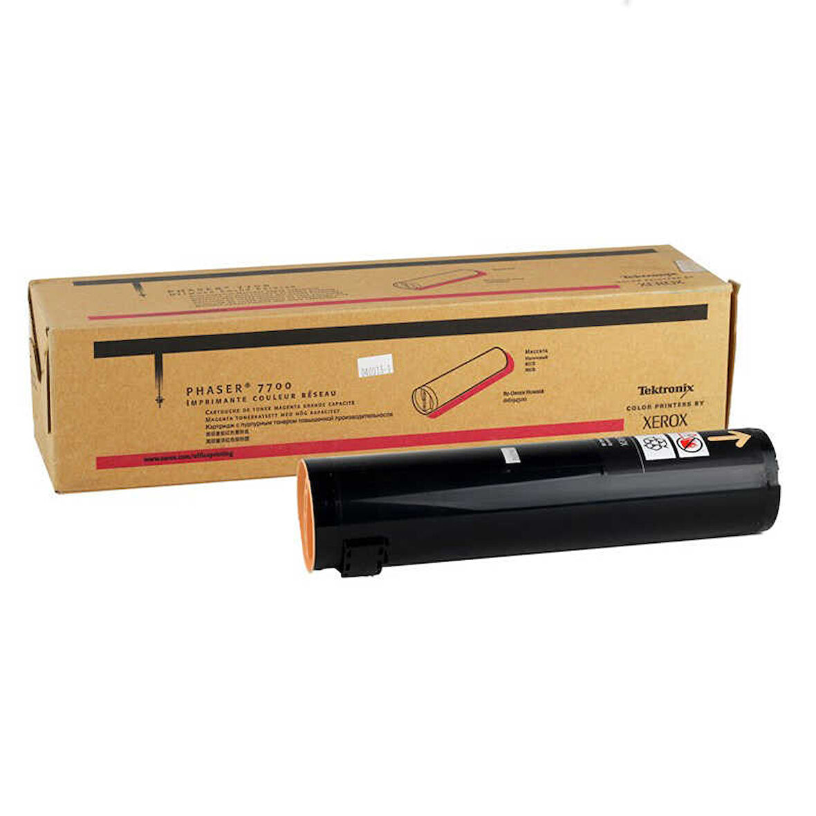 Xerox Phaser 7700-016194500 Kırmızı Orijinal Toner Yüksek Kapasiteli