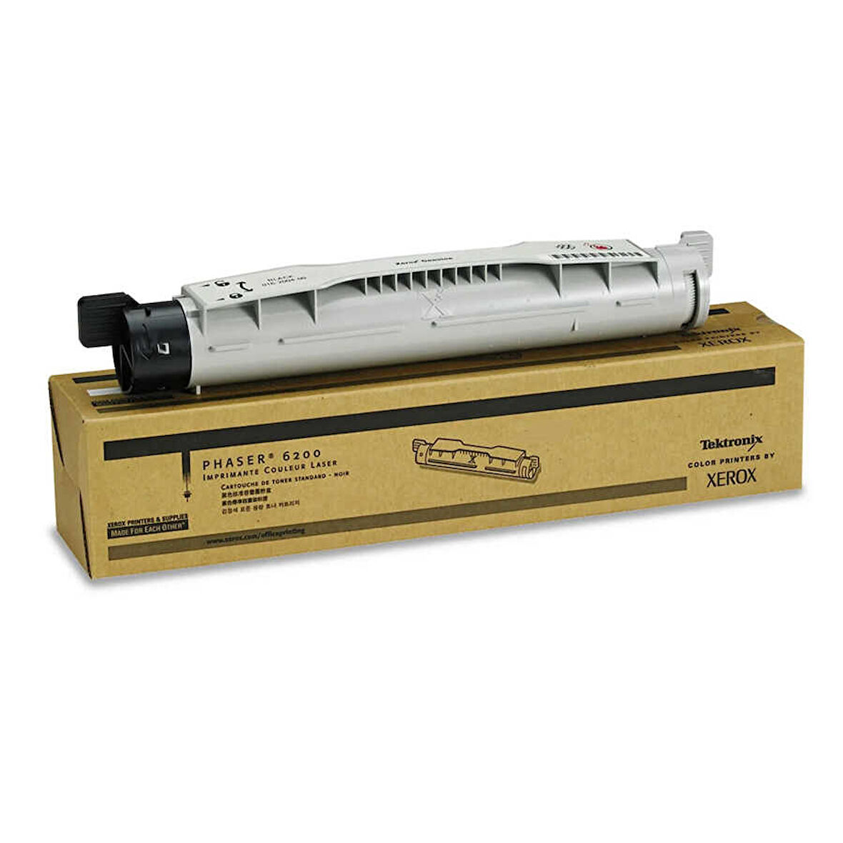 Xerox Phaser 6200-016200600 Kırmızı Orijinal Toner Yüksek Kapasiteli