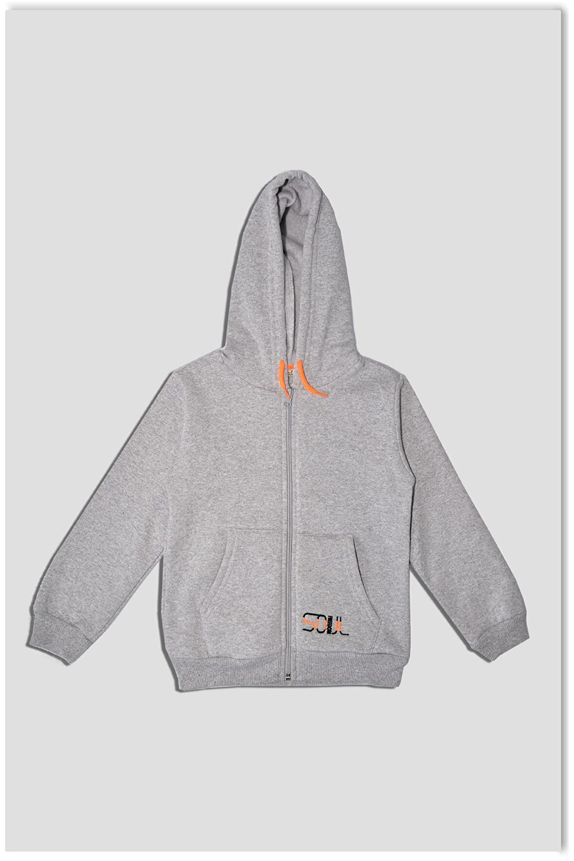 3-8 Yaş Unisex Çocuk Sweat Gri - 223152.1576.