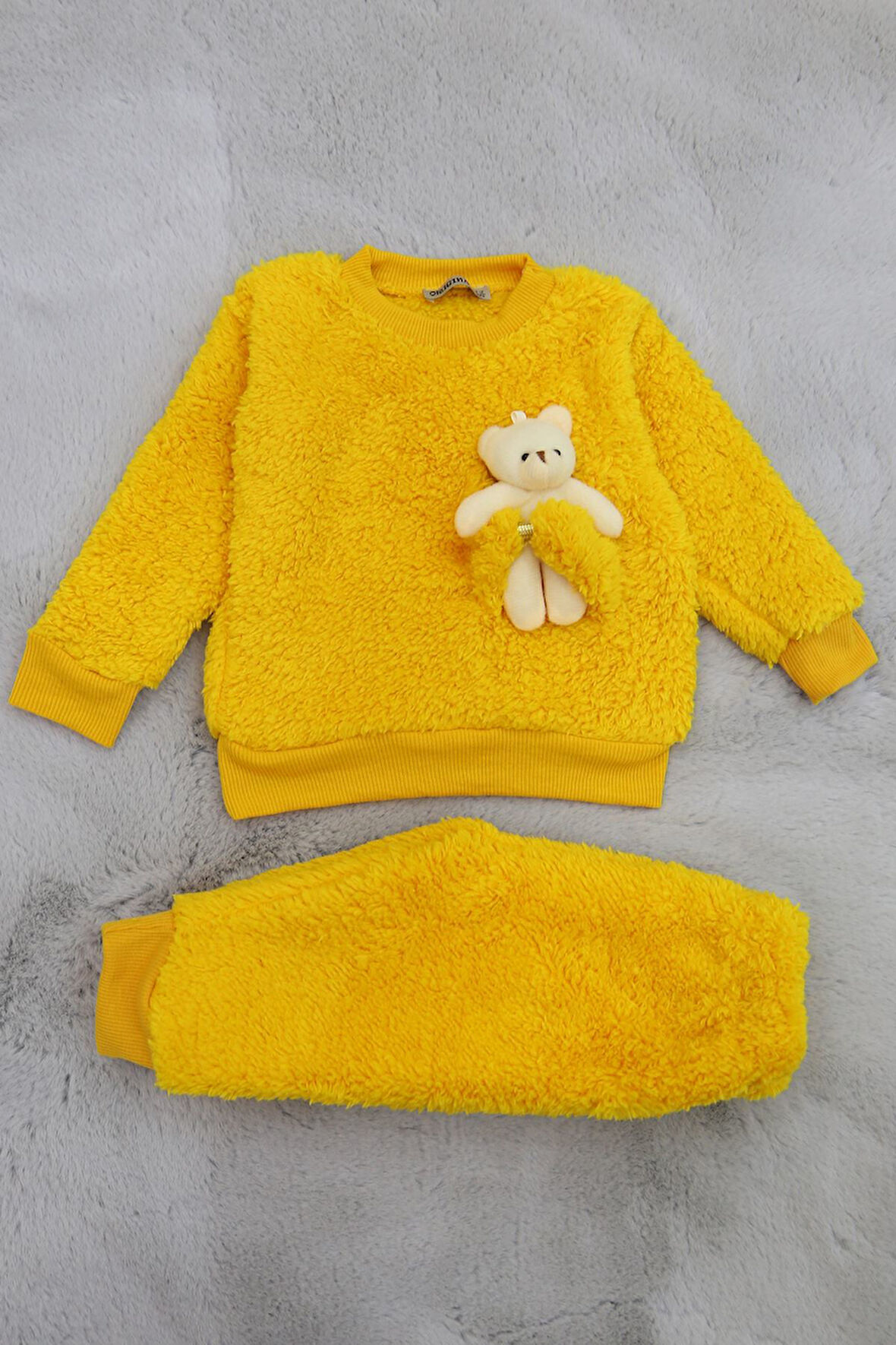 1-9 Aylık Peluş Bebek Takım Sarı - 30162.904.