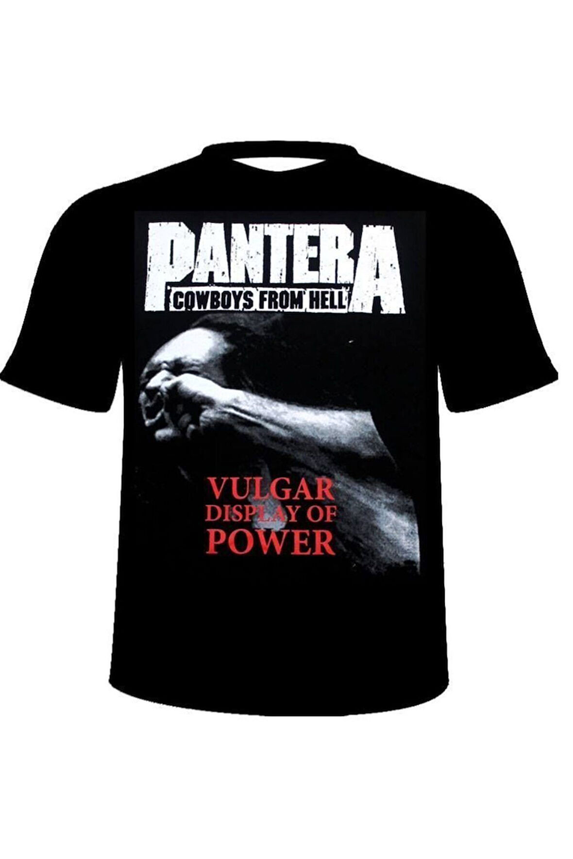 Pantera Tişört-vulgar Display Of Power L