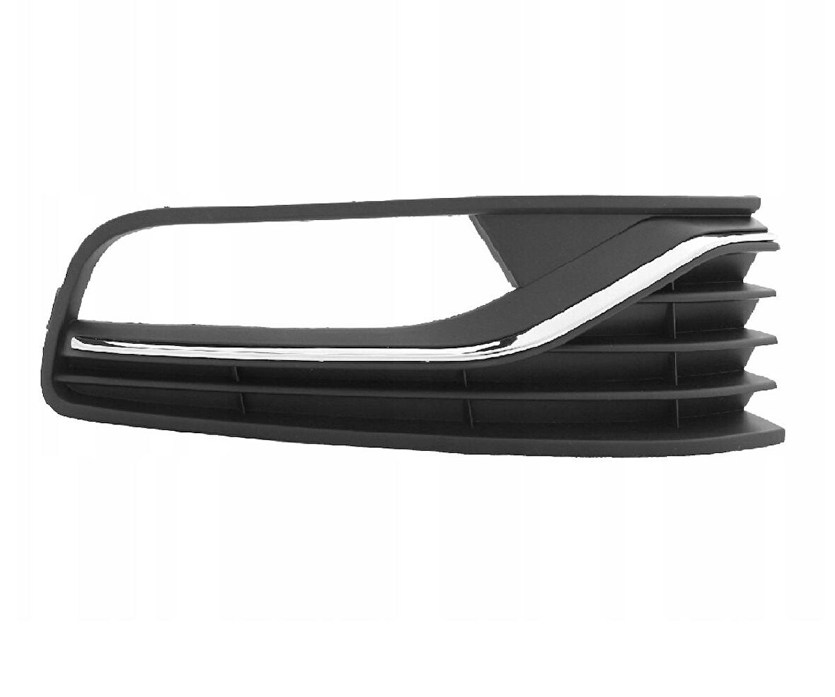 Volkswagen Polo 2014 - 2018 Sag Sis Fari Çerçevesi Sisli Krom 422333760 